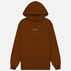 Мужская толстовка Butter Goods Cliff Hoodie, цвет коричневый, размер S