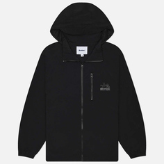 Мужская куртка ветровка Butter Goods x Ben Gore Nylon Shell, цвет чёрный, размер S