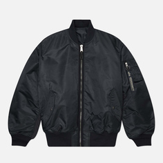 Мужская куртка бомбер Alpha Industries x Highsnobiety MA-1, цвет синий, размер S