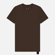 Мужская футболка Rick Owens DRKSHDW Lido Level Medium Weight, цвет коричневый, размер S
