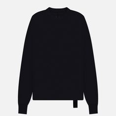 Мужская толстовка Rick Owens DRKSHDW Lido Crew Neck Medium Weight, цвет чёрный, размер S