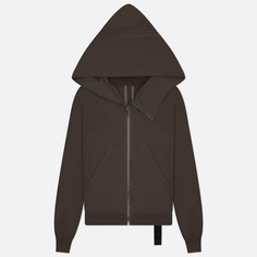 Мужская толстовка Rick Owens DRKSHDW Lido Mountain Hoodie, цвет коричневый, размер S