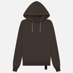 Мужская толстовка Rick Owens DRKSHDW Lido Granbury Hoodie, цвет коричневый, размер S