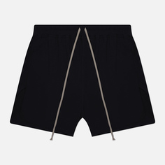 Мужские шорты Rick Owens DRKSHDW Lido Phleg Boxers, цвет чёрный, размер S