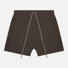 Мужские шорты Rick Owens DRKSHDW Lido Phleg Boxers, цвет коричневый, размер S