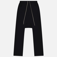 Мужские брюки Rick Owens DRKSHDW Lido Classic Cargo Drawstring, цвет чёрный, размер S