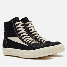 Мужские кроссовки Rick Owens DRKSHDW Lido Vintage High, цвет чёрный, размер 41 EU