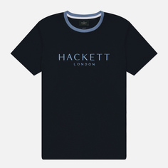 Мужская футболка Hackett Heritage Classic, цвет синий, размер S