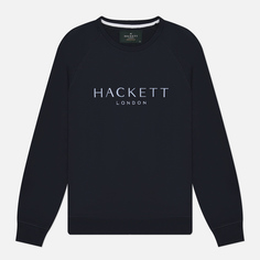 Мужская толстовка Hackett Heritage Crew Neck, цвет синий, размер S