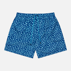 Мужские шорты Hackett Dasies Swim, цвет голубой, размер S