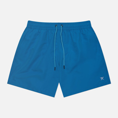 Мужские шорты Hackett Icon Solid Swim, цвет голубой, размер S