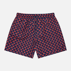 Мужские шорты Hackett Minifish Swim, цвет синий, размер S