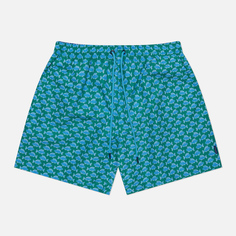 Мужские шорты Hackett Minifish Swim, цвет зелёный, размер S