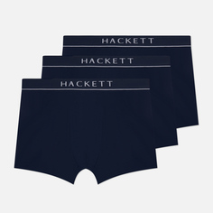 Комплект мужских трусов Hackett Core 3-Pack, цвет синий, размер S