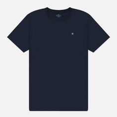 Мужская футболка Hackett Classic Embroidered Icon Logo, цвет синий, размер S