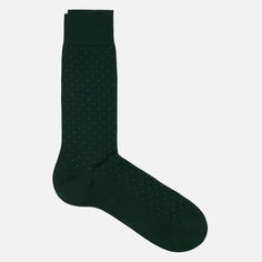 Носки Hackett Polka Dot, цвет зелёный, размер 40-43 EU