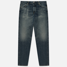 Мужские джинсы Edwin Regular Tapered Kurabo Recycle Denim Red Selvage 14 Oz, цвет синий, размер 28/32