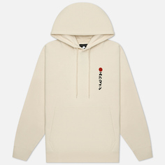 Мужская толстовка Edwin Kamifuji Hoodie, цвет бежевый, размер S