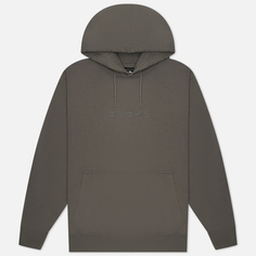 Мужская толстовка Edwin Katakana Hoodie, цвет серый, размер S