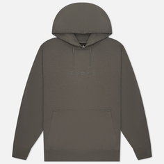 Мужская толстовка Edwin Katakana Hoodie, цвет серый, размер S