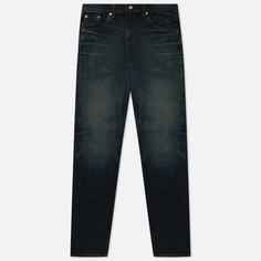 Мужские джинсы Edwin Slim Tapered Kaihara Pure Indigo Stretch Denim 13 Oz, цвет синий, размер 28/32