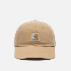 Кепка Carhartt WIP Dune, цвет коричневый