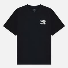 Мужская футболка Edwin Stay Hydrated, цвет чёрный, размер S