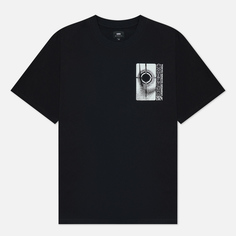 Мужская футболка Edwin Tokyo Ninkyo Moment, цвет чёрный, размер S