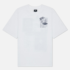 Мужская футболка Edwin Hazardous Voltage, цвет белый, размер S