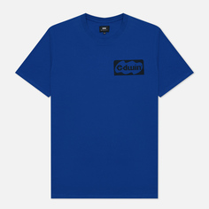Мужская футболка Edwin Melody, цвет синий, размер S