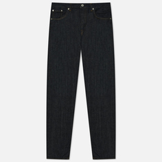 Мужские джинсы Edwin Slim Tapered Kaihara Indigo Lightweight Red Selvage 10.5 Oz, цвет синий, размер 28/32