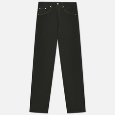 Мужские джинсы Edwin Loose Straight Kaihara Indigo Lightweight Red Selvage 10.5 Oz, цвет чёрный, размер 28/32