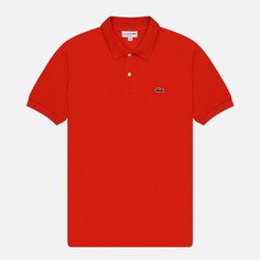 Мужское поло Lacoste L.12.12 Classic Fit, цвет красный, размер S