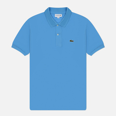 Мужское поло Lacoste L.12.12 Classic Fit, цвет голубой, размер S