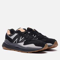 Мужские кроссовки New Balance M5740CCC, цвет чёрный, размер 40.5 EU