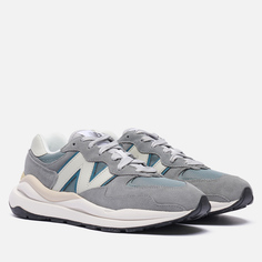 Мужские кроссовки New Balance M5740HCF, цвет серый, размер 40.5 EU