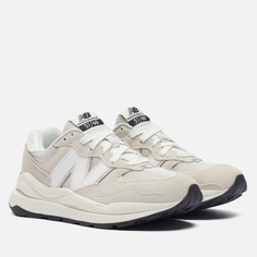 Мужские кроссовки New Balance M5740VPD, цвет бежевый, размер 40.5 EU