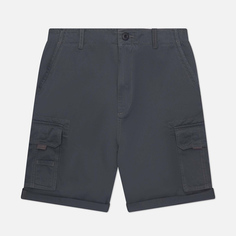 Мужские шорты Alpha Industries Crew, цвет серый, размер 28