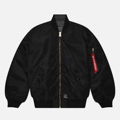 Мужская куртка бомбер Alpha Industries L-2B Mod Gen II Flight, цвет чёрный, размер S