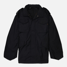 Мужская демисезонная куртка Alpha Industries M-65 Field Coat, цвет чёрный, размер XXXL