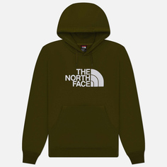 Мужская толстовка The North Face Drew Peak Hoodie, цвет оливковый, размер S