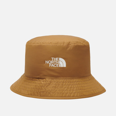 Панама The North Face Sun Stash Reversible, цвет коричневый, размер S-M