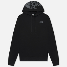 Мужская толстовка The North Face Light Drew Peak Hoodie, цвет чёрный, размер L