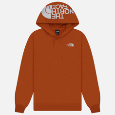 Мужская толстовка The North Face Light Drew Peak Hoodie, цвет оранжевый, размер S