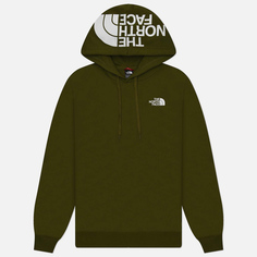 Мужская толстовка The North Face Light Drew Peak Hoodie, цвет оливковый, размер S