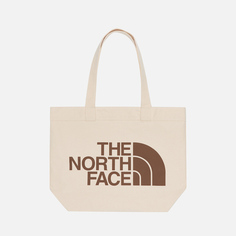 Сумка The North Face Cotton Tote, цвет бежевый