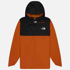 Мужская куртка ветровка The North Face Quest Zip-In, цвет оранжевый, размер S