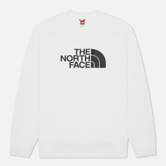 Мужская толстовка The North Face Drew Peak Crew, цвет белый, размер S