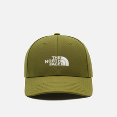 Кепка The North Face Recycled 66 Classic, цвет оливковый