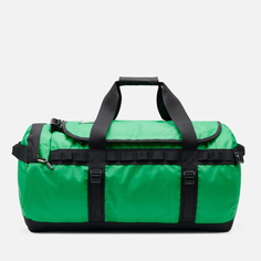 Дорожная сумка The North Face Base Camp Duffel M, цвет зелёный